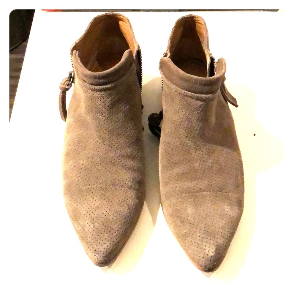 Bettye by Bettye Muller Flynn Perforated Booties